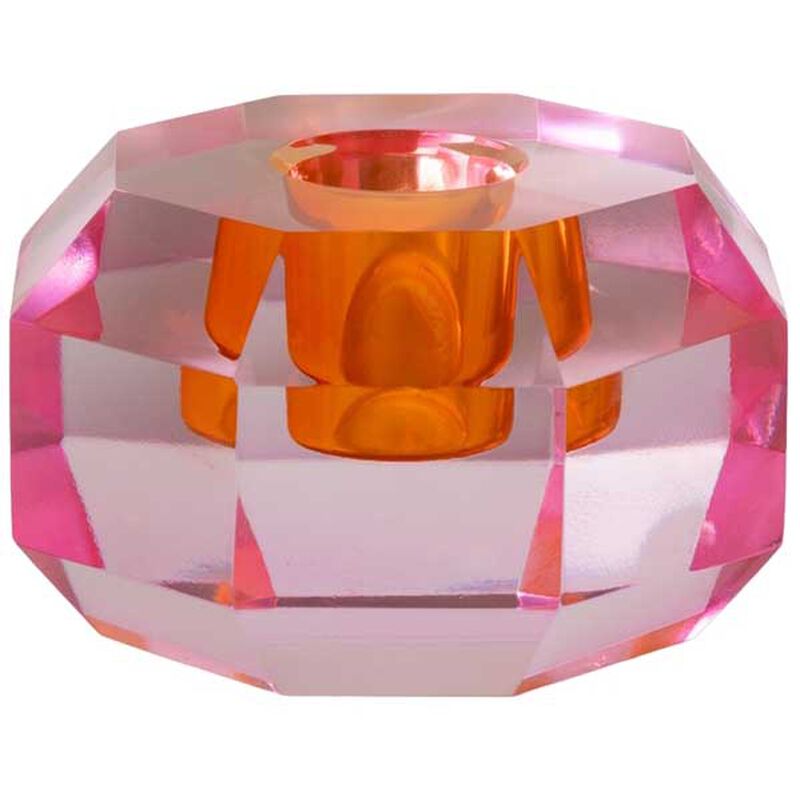 Eja Crystal Candle Holder image number 0